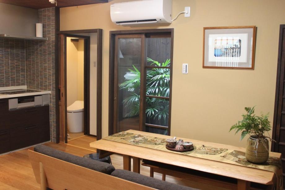 柏町屋加賀屋haku Machiya Kagayacho智恵光院 Kioto Exterior foto